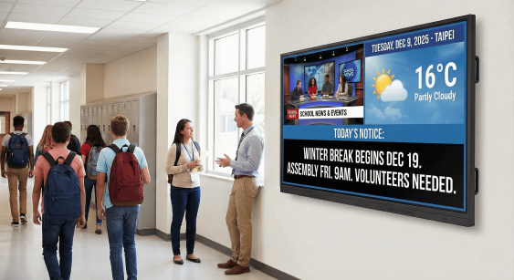 School Bulletin System